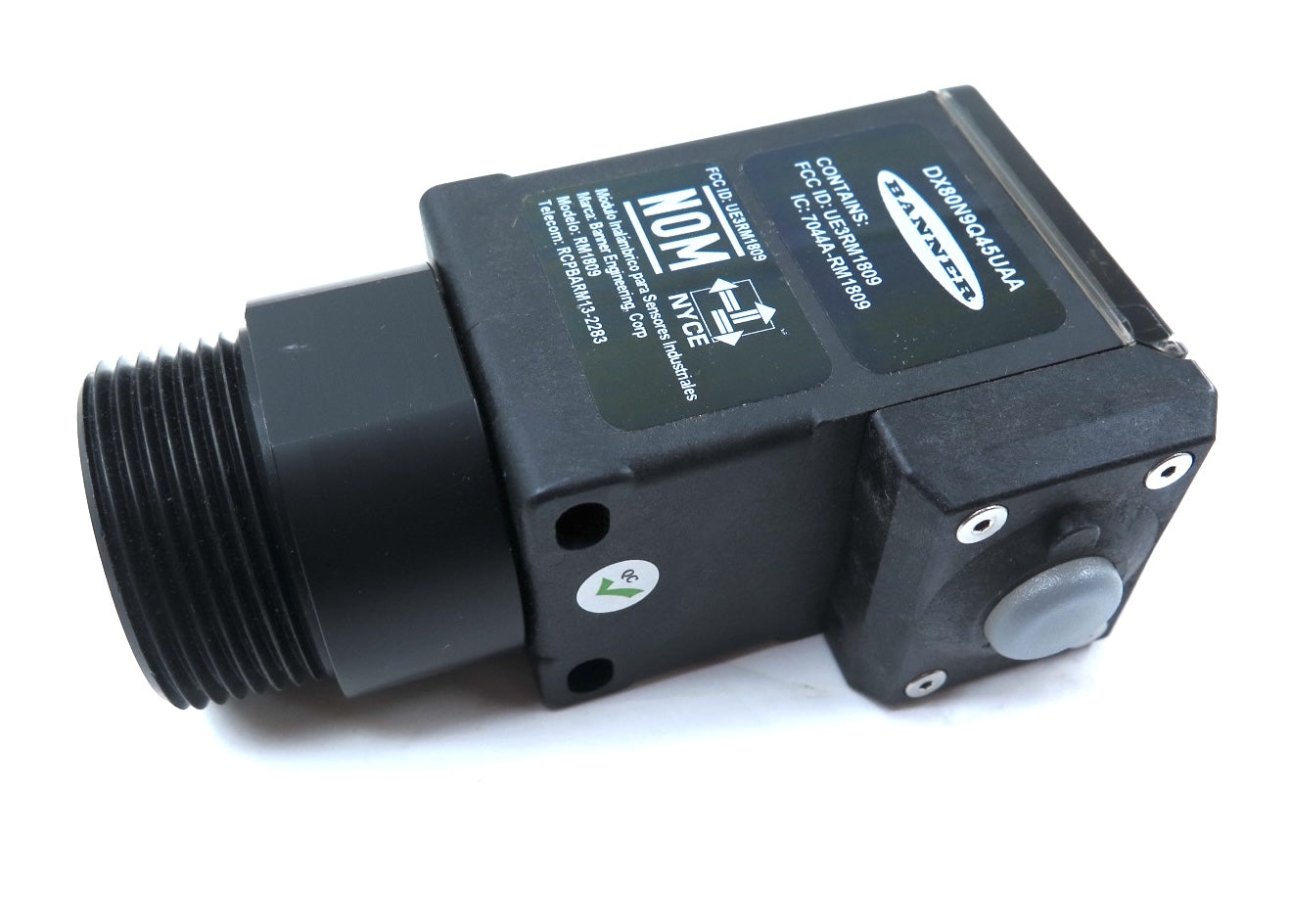 Banner DX80N9Q45UAA / 805965 Type A Ultrasonic Sensor - Advance Operations