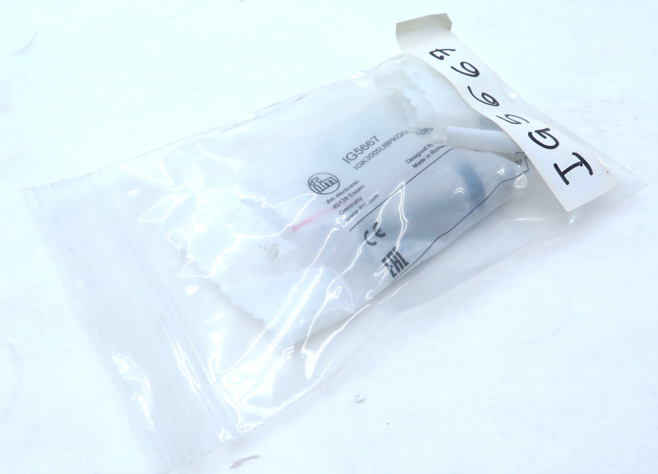 IFM Efector IG5667 Inductive Sensor - Advance Operations