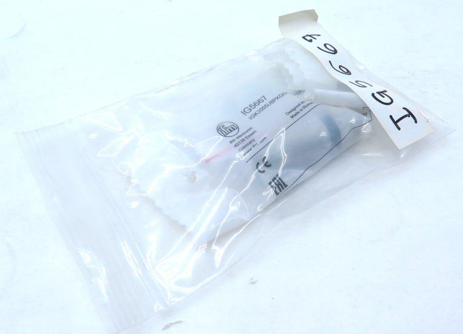 IFM Efector IG5667 Inductive Sensor - Advance Operations
