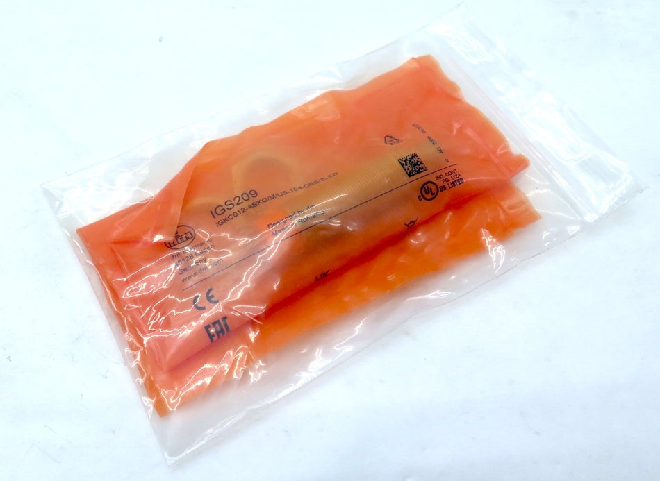 IFM IGS209 Proximity Sensor - Advance Operations