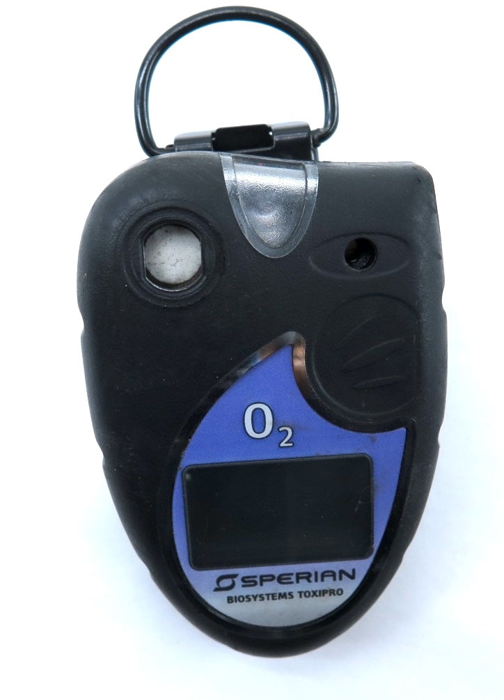 SPERIAN BIOSYSTEMS TOXIPRO SINGLE GAS O2 MONITOR - Advance Operations
