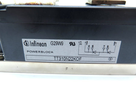 Infineon TT310N22KOF PowerBlock Module - Advance Operations