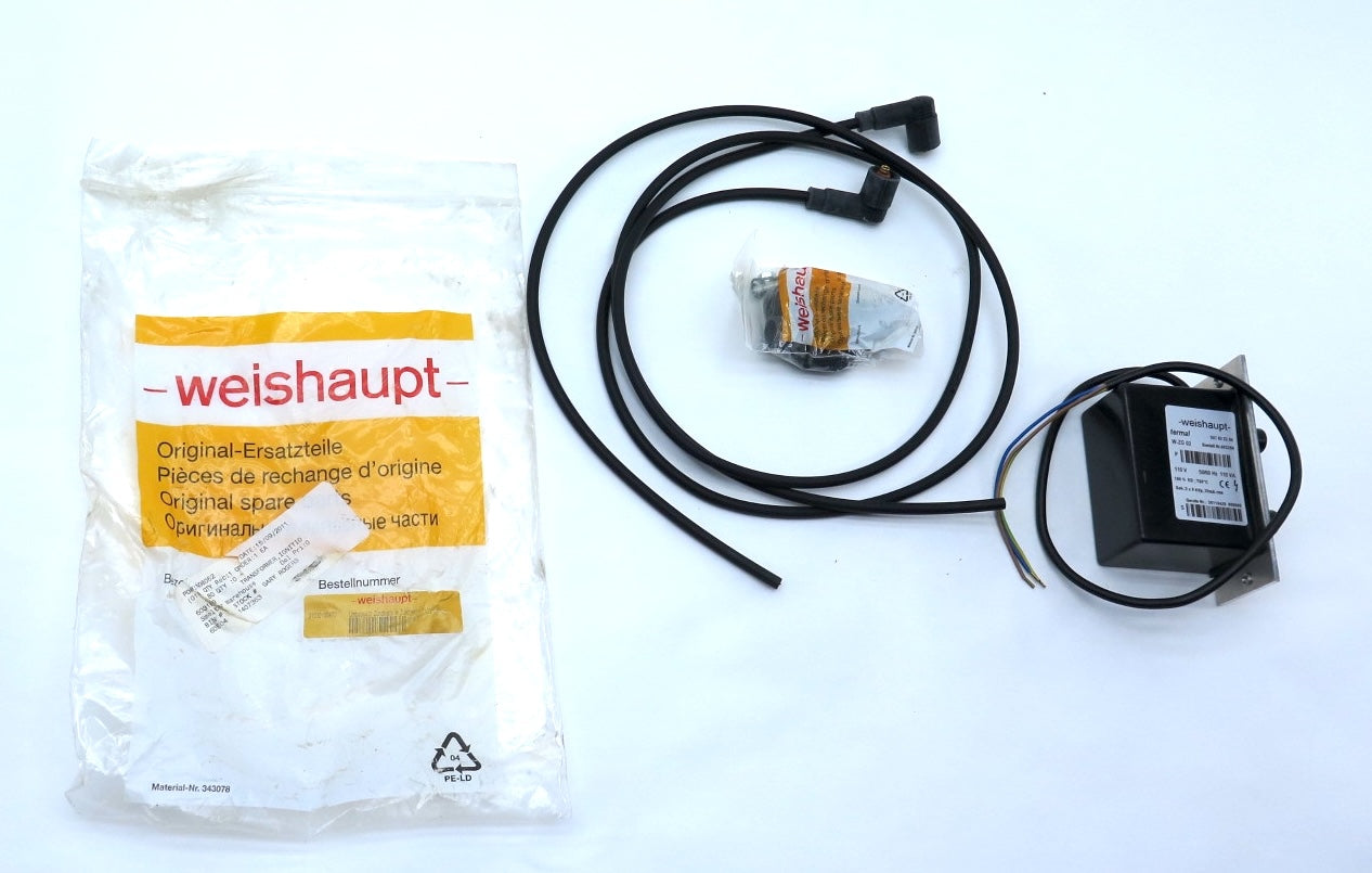 Weishaupt W-ZG 507 02 22 04 Termal Ignition Transformer 110vac - Advance Operations