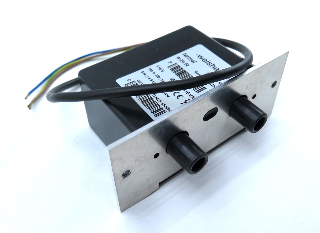 Weishaupt W-ZG 507 02 22 04 Termal Ignition Transformer 110vac - Advance Operations