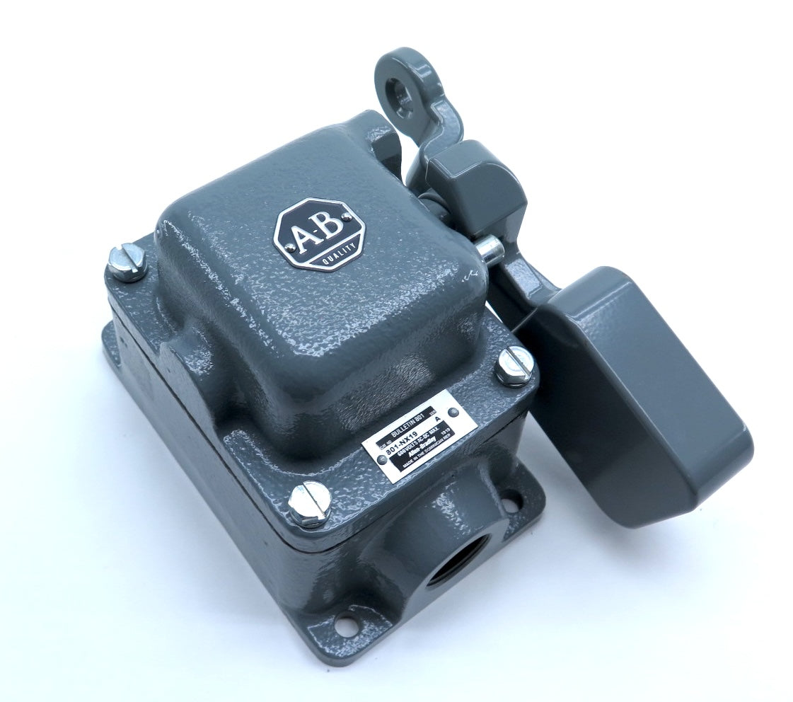 Allen-Bradley 801-NX19 General Purpose Switch Heavy Duty 600Vac/dc max - Advance Operations
