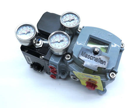 Masoneilan SVI2-22123121 Valve Positioner HART 5 or 7 over 4-20mA - Advance Operations