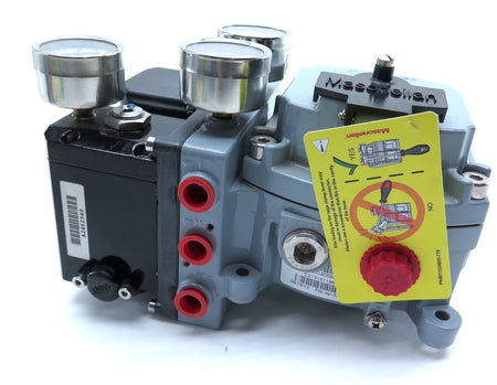 Masoneilan SVI2-22123121 Valve Positioner HART 5 or 7 over 4-20mA - Advance Operations