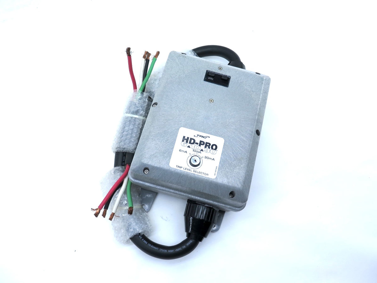 TRC 24946 GFCI 600/3/60 Bulkhead Fault Circuit Interrupter - Advance Operations