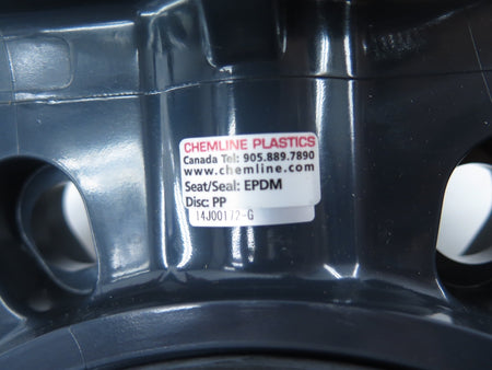 Chemline Canada 14J00172-G Butterfly Valve 6" EPDM Seat - Advance Operations