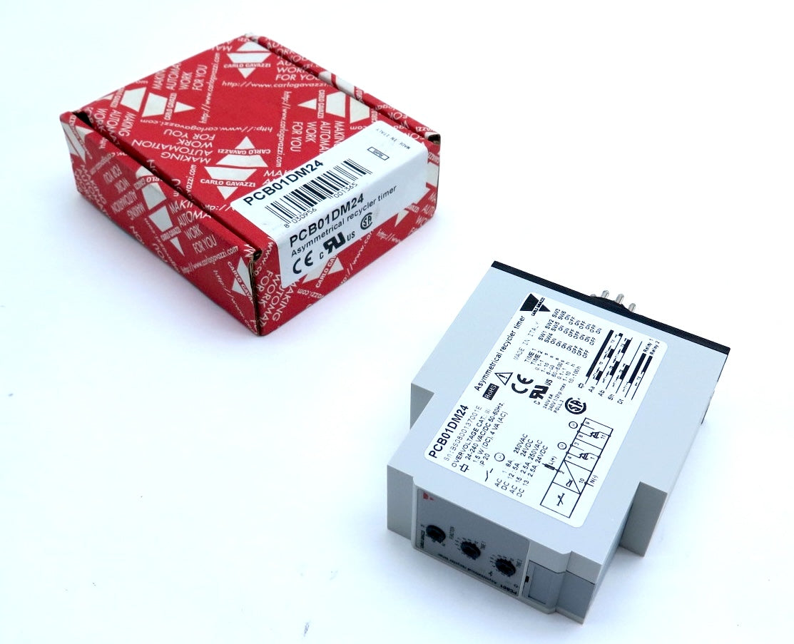 Carlo Gavazzi PCB01DM24 Asymetrical Recycler Timer - Advance Operations