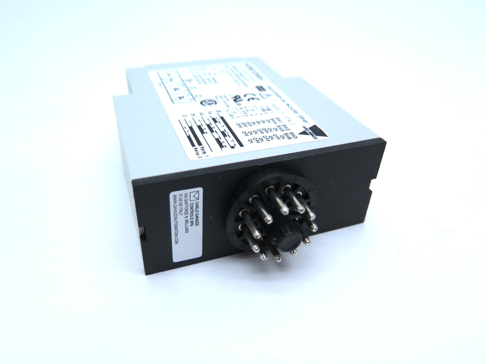 Carlo Gavazzi PCB01DM24 Asymetrical Recycler Timer - Advance Operations
