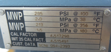 Foxboro 9303A-SIBA-THJ-GK Magnetic Flowmeter 3" - Advance Operations