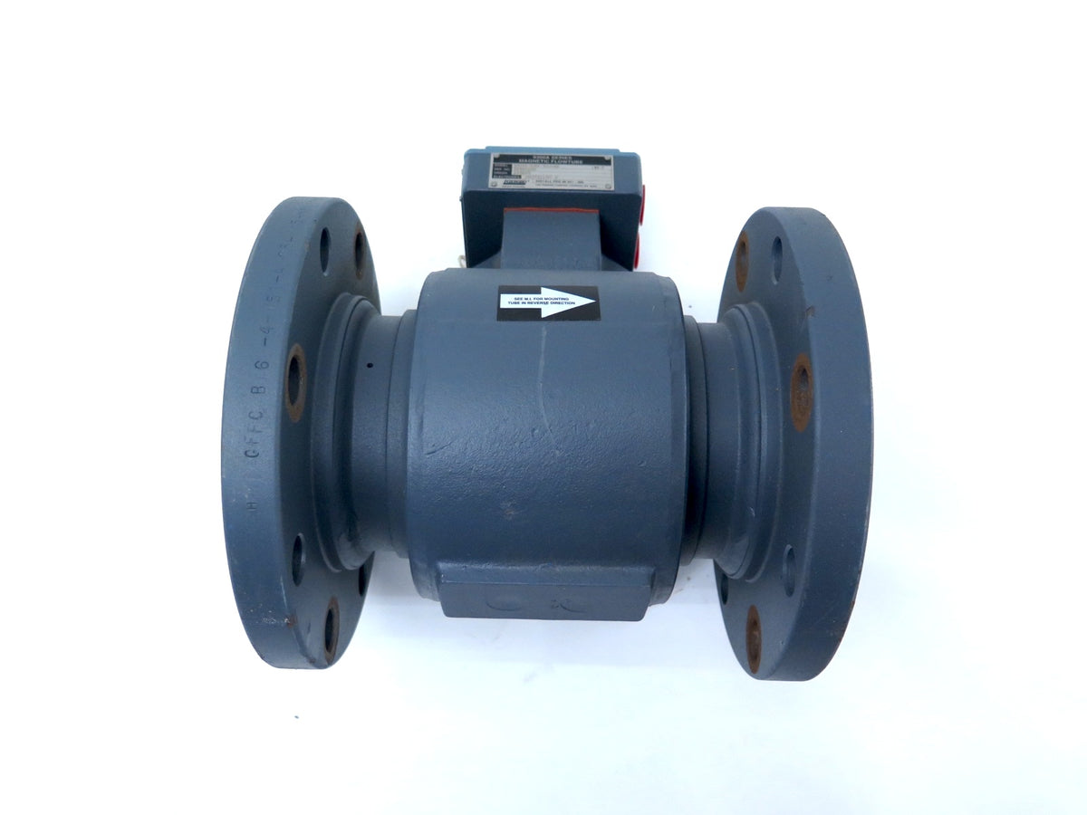 Foxboro 9304A-SIBA-THJ-GK Magnetic Flowtube 4" - Advance Operations