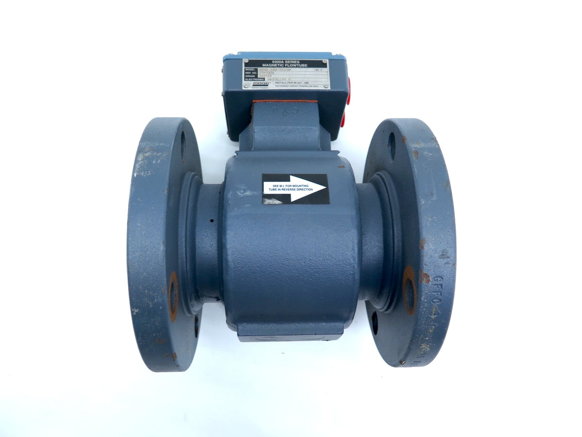 Foxboro 9303A-SIBA-THJ-GK Magnetic Flowmeter 3" - Advance Operations