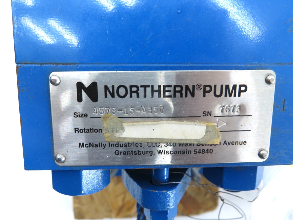 Northern Pump 4578-15-A350 NEW - Advance Operations
