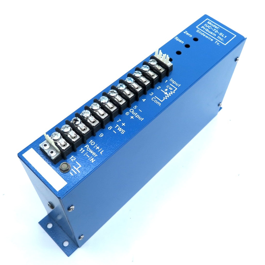 Pribusin IUC-72-SL1 Sidewire Transmitter 4-20mA 0-5000 Ohms - Advance Operations