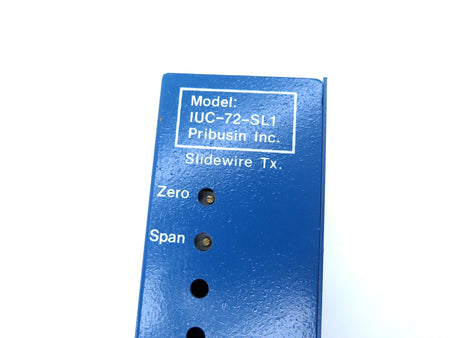 Pribusin IUC-72-SL1 Sidewire Transmitter 4-20mA 0-5000 Ohms - Advance Operations
