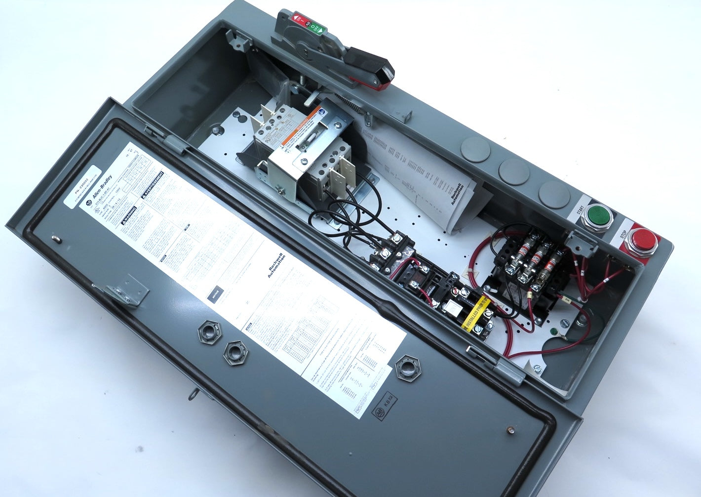 Allen-Bradley 513-BJC-1-6P-41 Nema Size 1 Combination Motor Starter - Advance Operations
