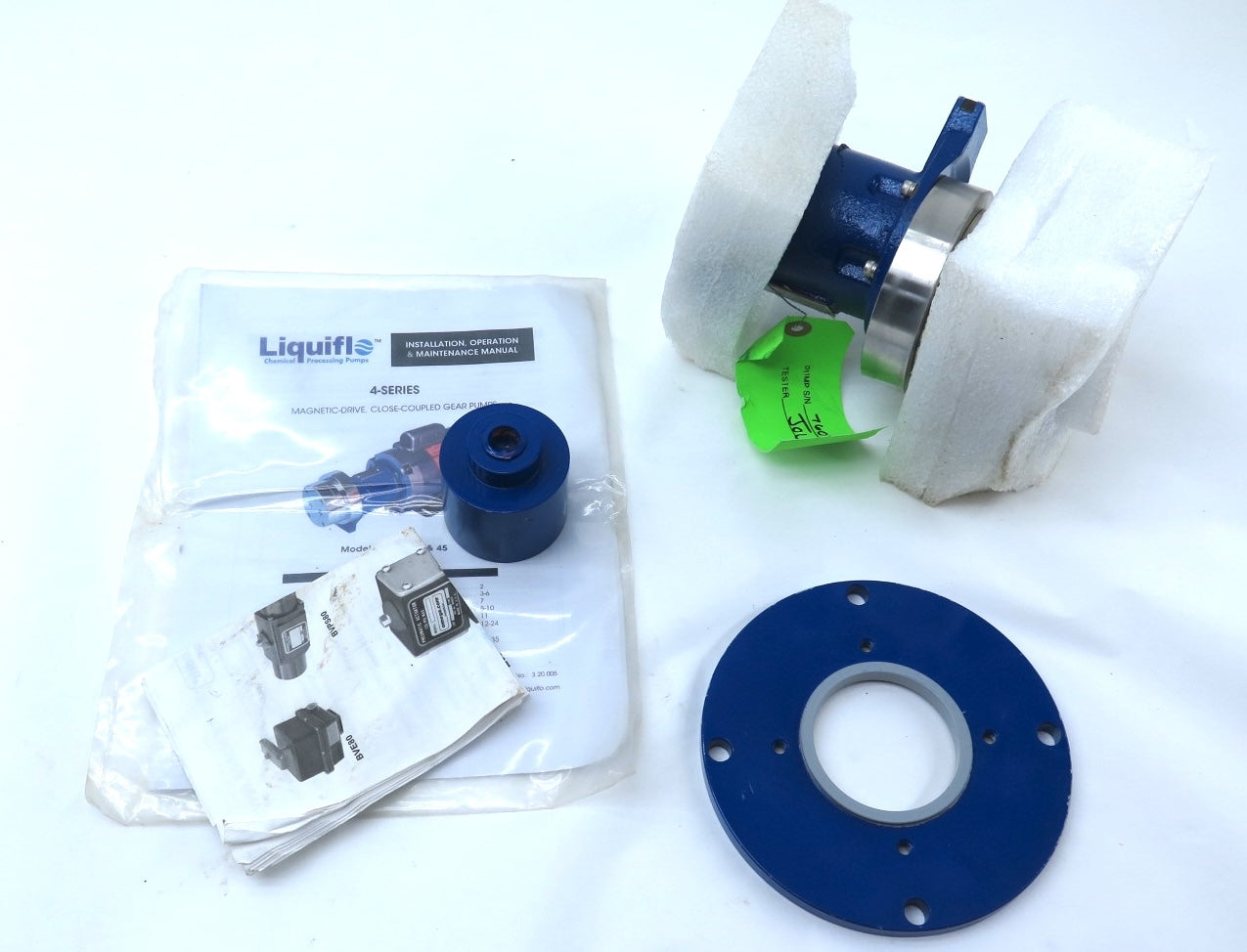 Liquiflo 45S633BN210 Chemical Processing Pumps *READ* - Advance Operations