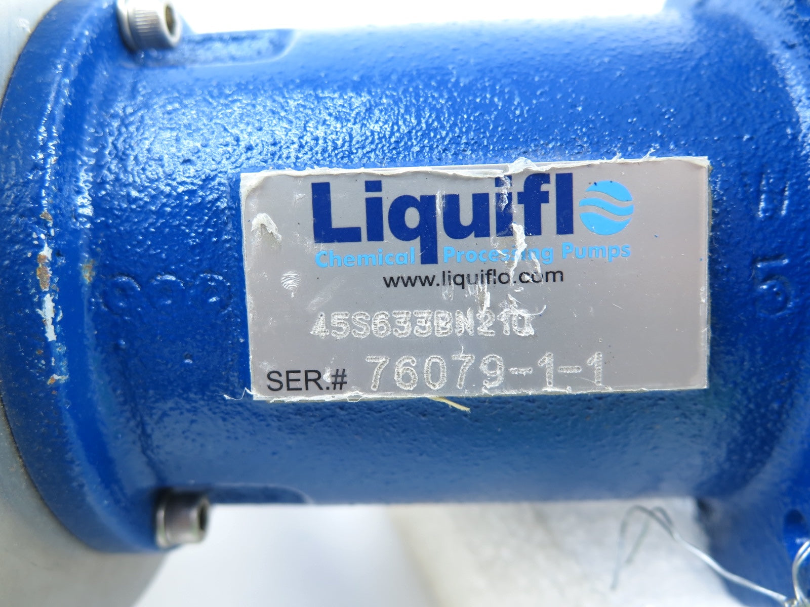 Liquiflo 45S633BN210 Chemical Processing Pumps *READ* - Advance Operations