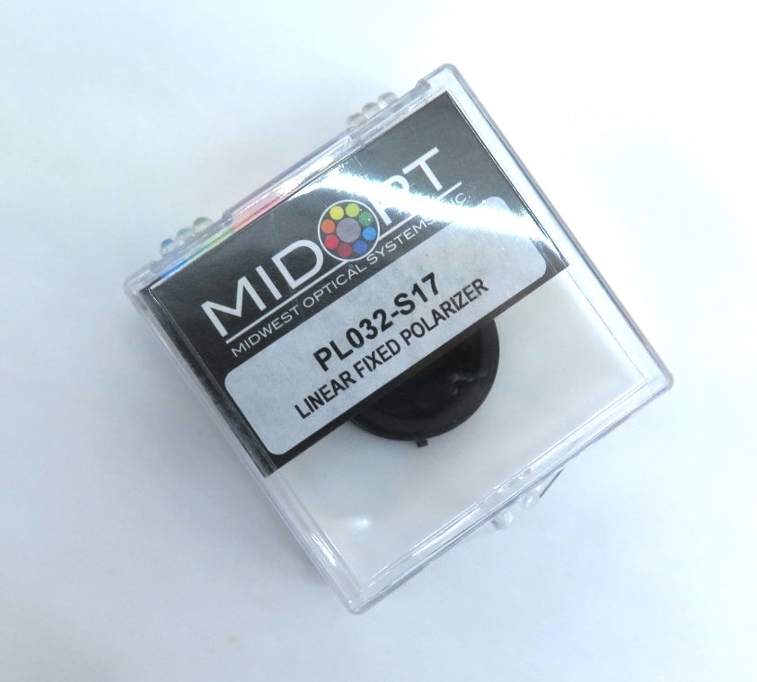 MidOpt PL032-S17 Linear Fixed Polarizer - Advance Operations