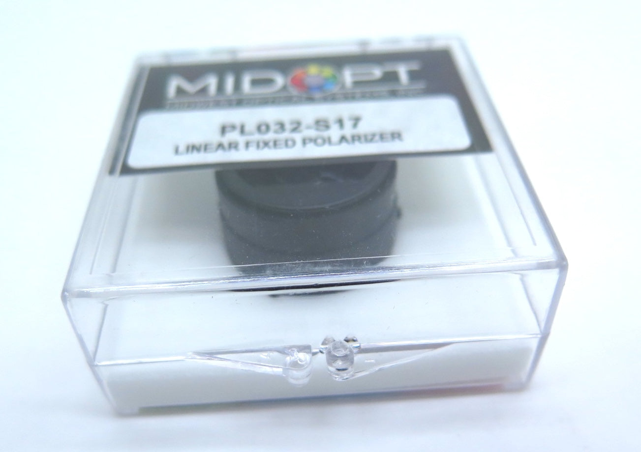 MidOpt PL032-S17 Linear Fixed Polarizer - Advance Operations