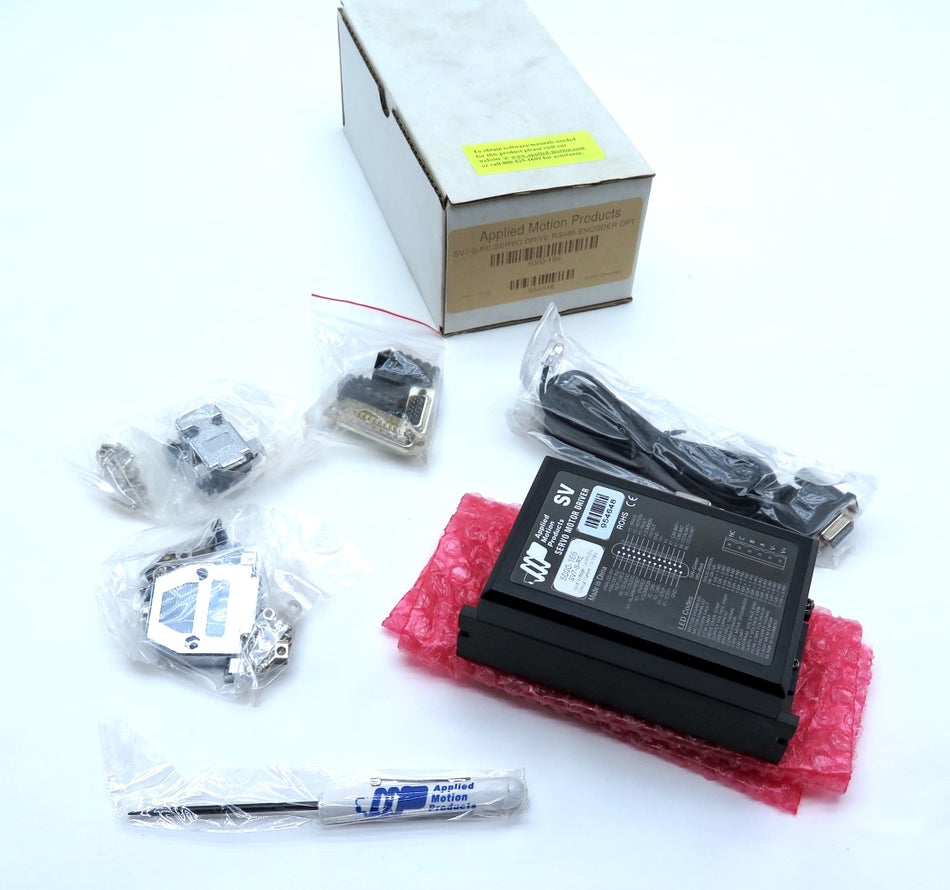 Applied Motion Products SV7-S-RE Digital Servo Drive w/ RS-485 - Advance Operations