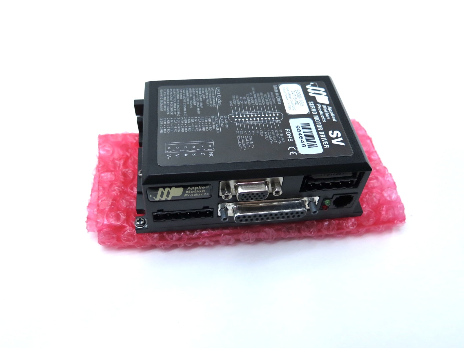 Applied Motion Products SV7-S-RE Digital Servo Drive w/ RS-485 - Advance Operations