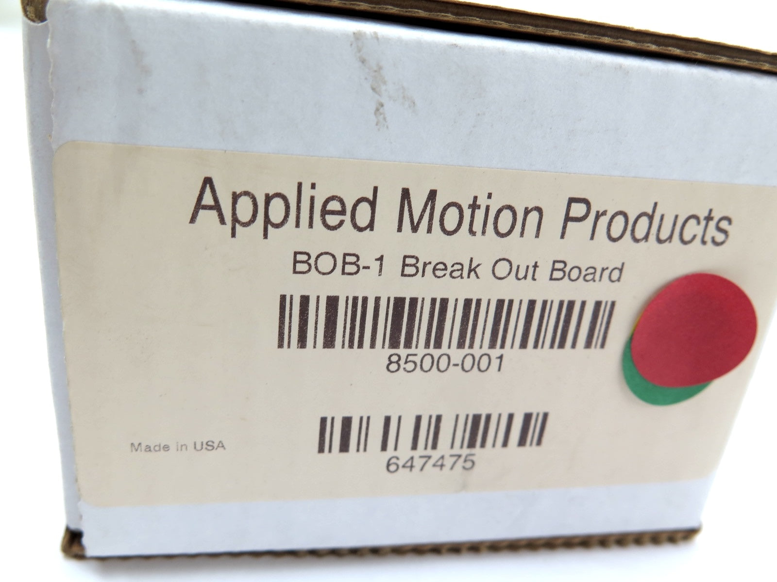 Applied Motion Products BOB-1 Break Out Board - Advance Operations