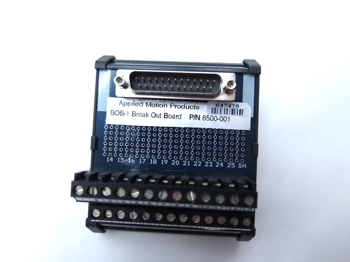 Applied Motion Products BOB-1 Break Out Board - Advance Operations