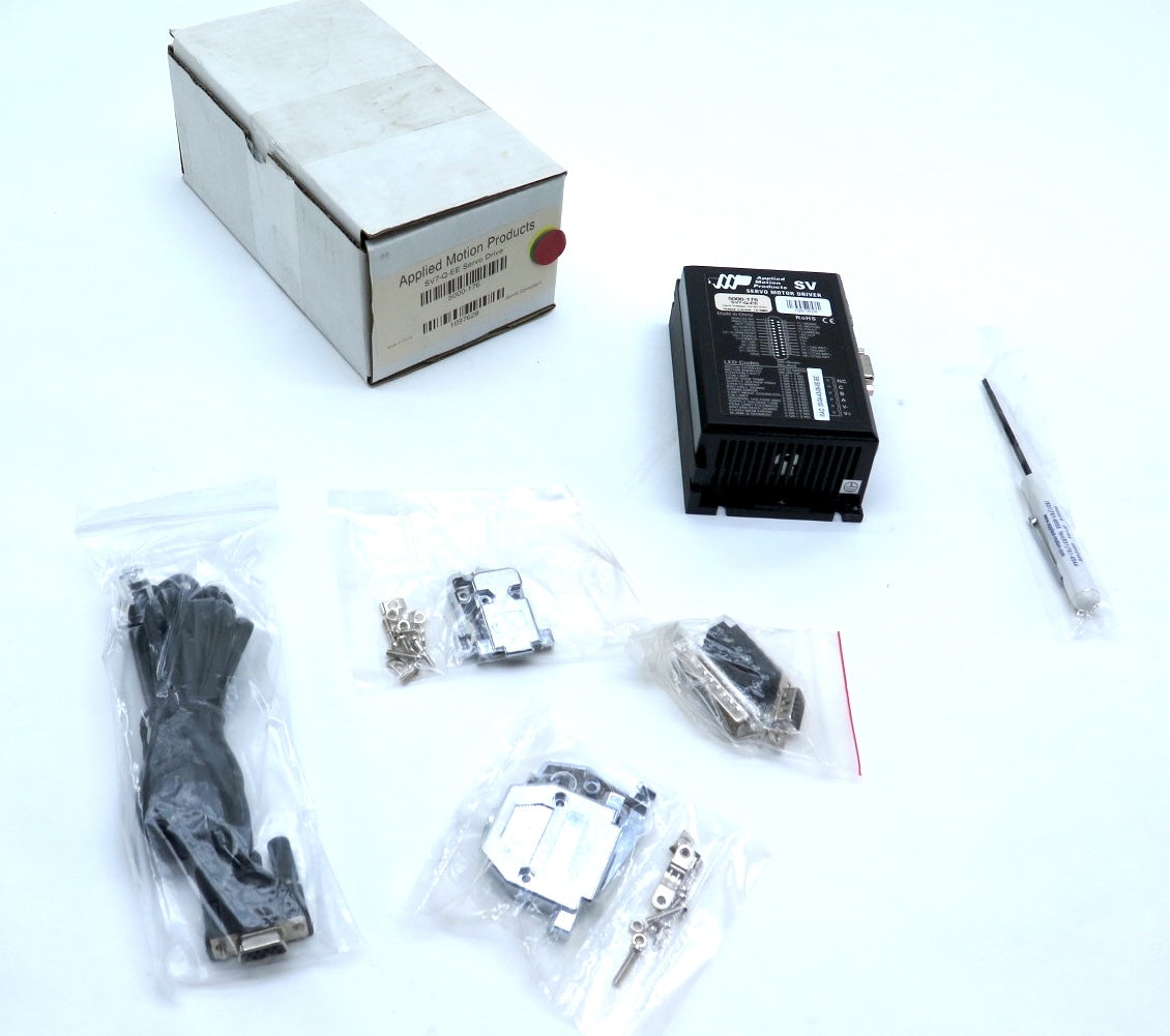 Applied Motion Products SV7-Q-EE Servo Drive - Advance Operations