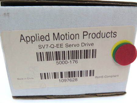 Applied Motion Products SV7-Q-EE Servo Drive - Advance Operations