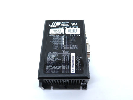 Applied Motion Products SV7-Q-EE Servo Drive - Advance Operations