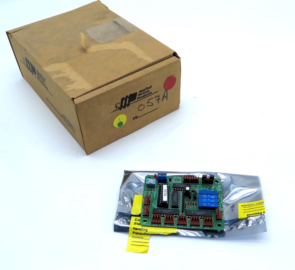 Applied Motion Products 057A Oscillator Module - Advance Operations