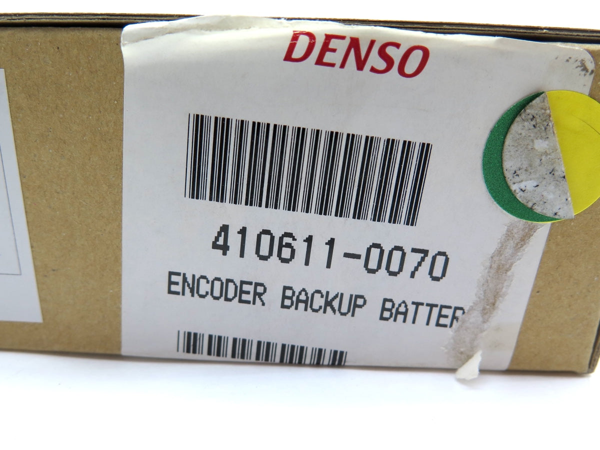 Applied Motion / Denso 410611-0070 Encoder Backup Battery SEALED - Advance Operations