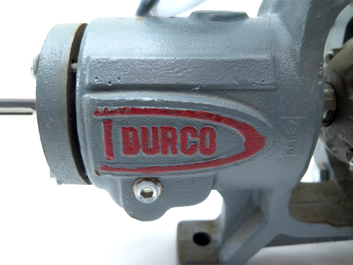 Durco Mark III Pump 1-1/2" x 1" Hydrogen Peroxyde Transfer - Advance Operations