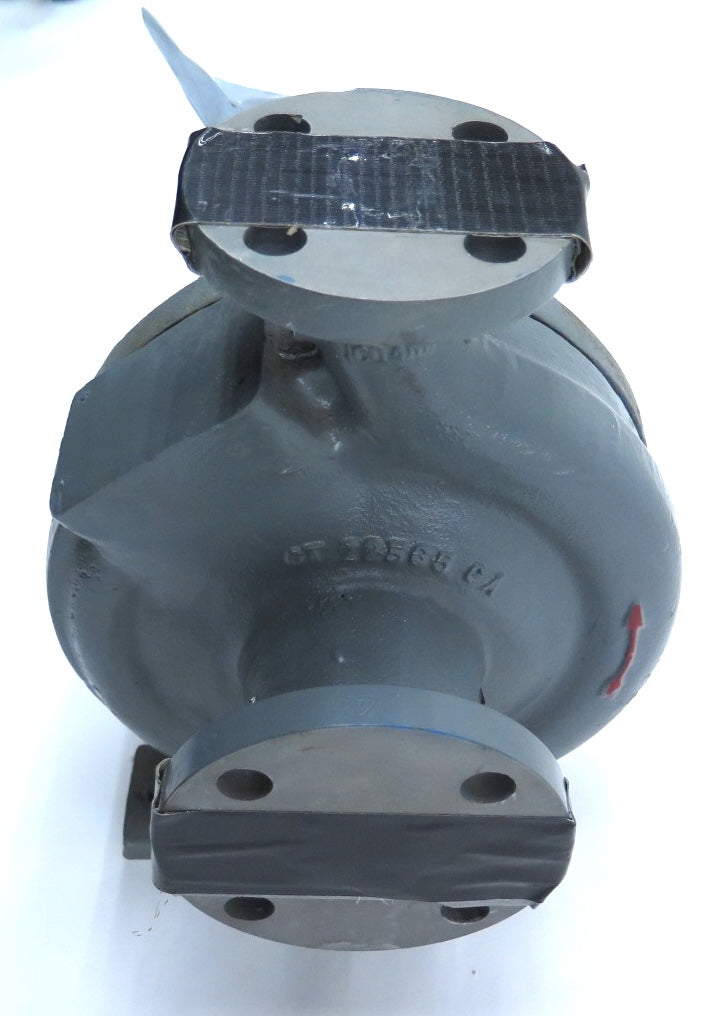 Durco Mark III Pump 1-1/2" x 1" Hydrogen Peroxyde Transfer - Advance Operations