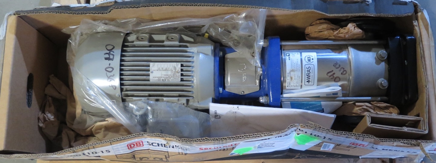 KSB Movitec VCI 10/6 B Vertical High Pressure Immersion Pump - Advance Operations