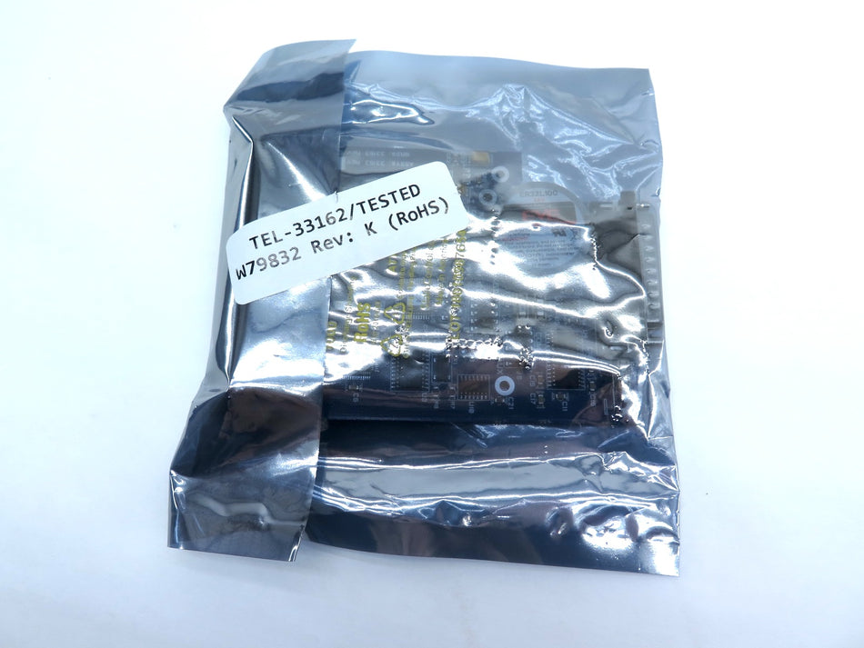 Telesis 33162 Circuit Board Rev. K With battery NEW SEALED - Advance Operations