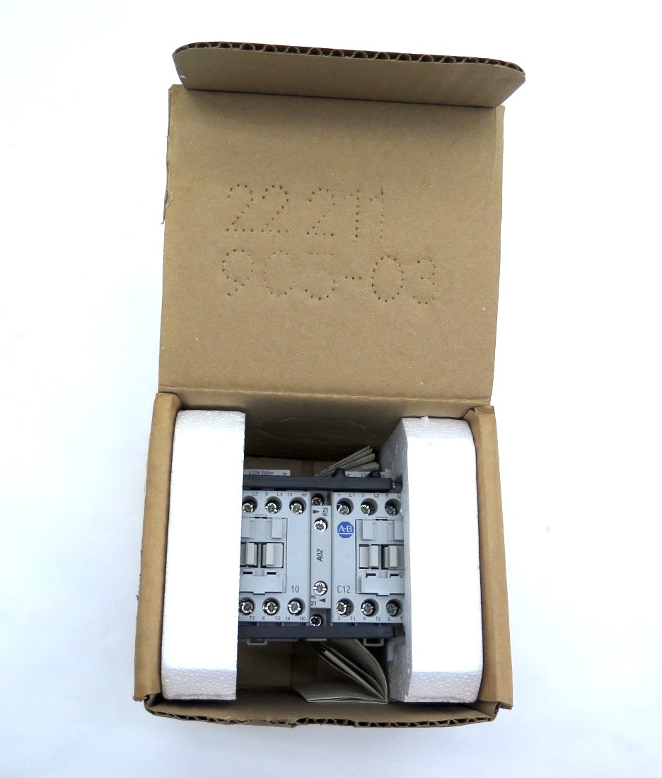 Allen-Bradley 104-C12D22 Reversing Contactor 3 Main Pole 110/120Vac - Advance Operations