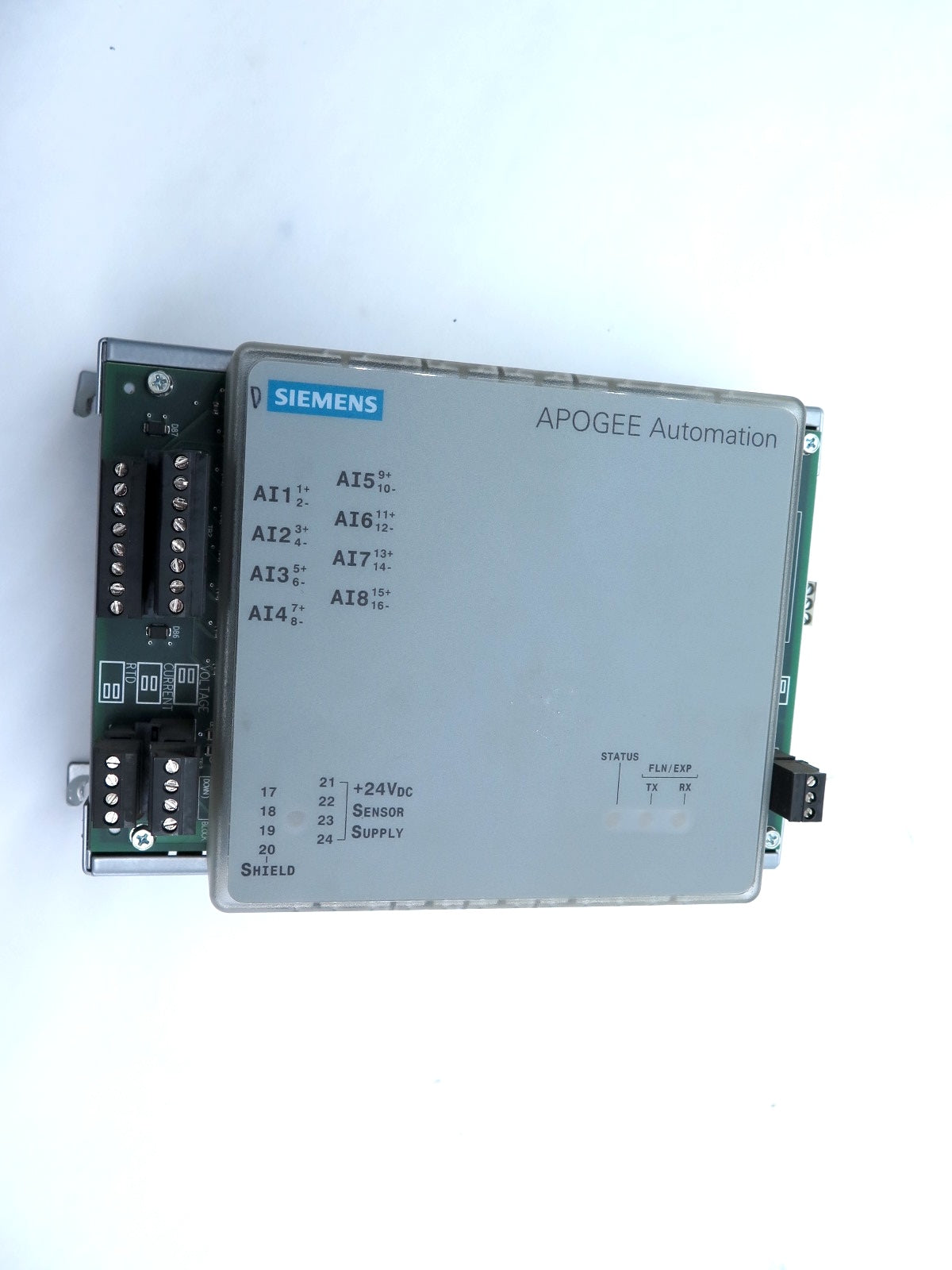 Siemens Apogee Automation 549-209 Analog Point eXpansion 8AI - Advance Operations
