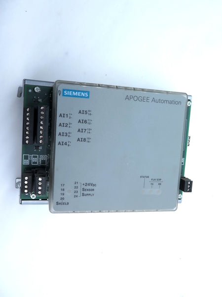 Siemens Apogee Automation 549-209 Analog Point eXpansion 8AI - Advance Operations