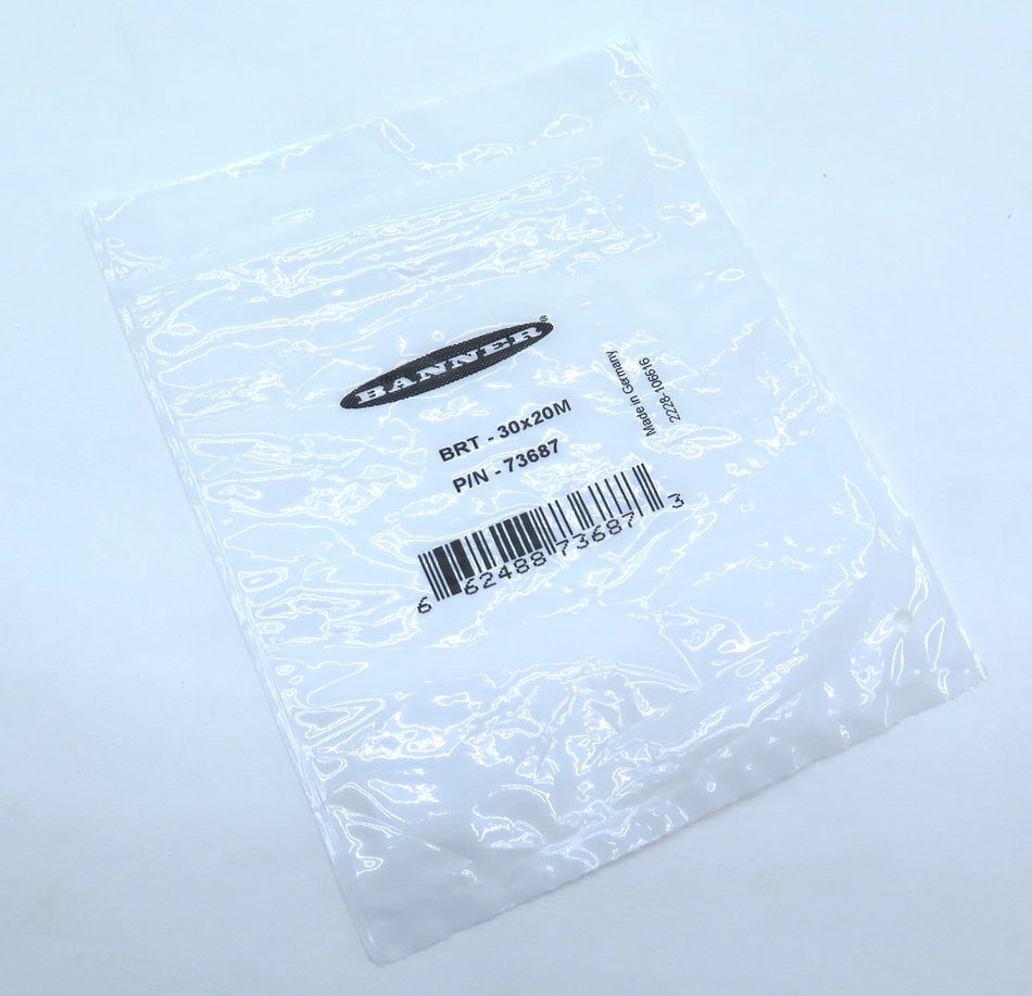 Banner 73687 / BRT 30x20M Retroreflective Target Reflector - Advance Operations