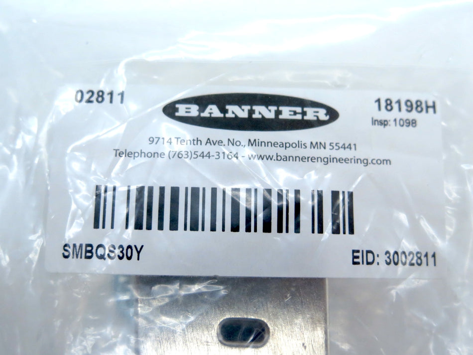 Banner SMBQS30Y / 02811 Connector - Advance Operations