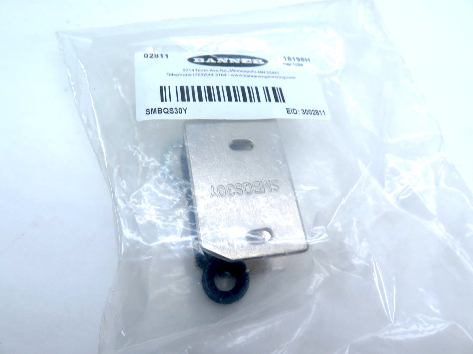 Banner SMBQS30Y / 02811 Connector - Advance Operations