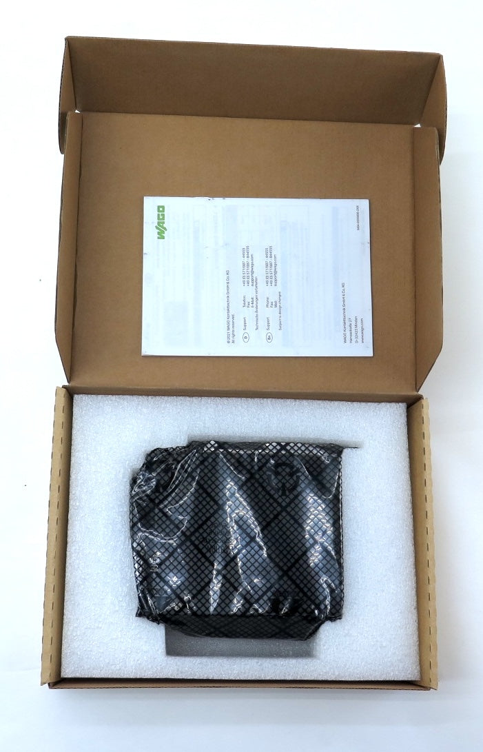Wago 852-112/000-001 8-Port 100Base-TX Industrial ECO Switch - Advance Operations