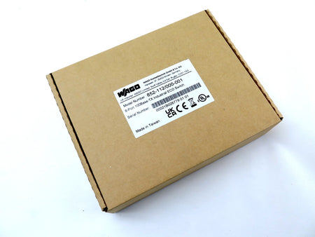 Wago 852-112/000-001 8-Port 100Base-TX Industrial ECO Switch - Advance Operations