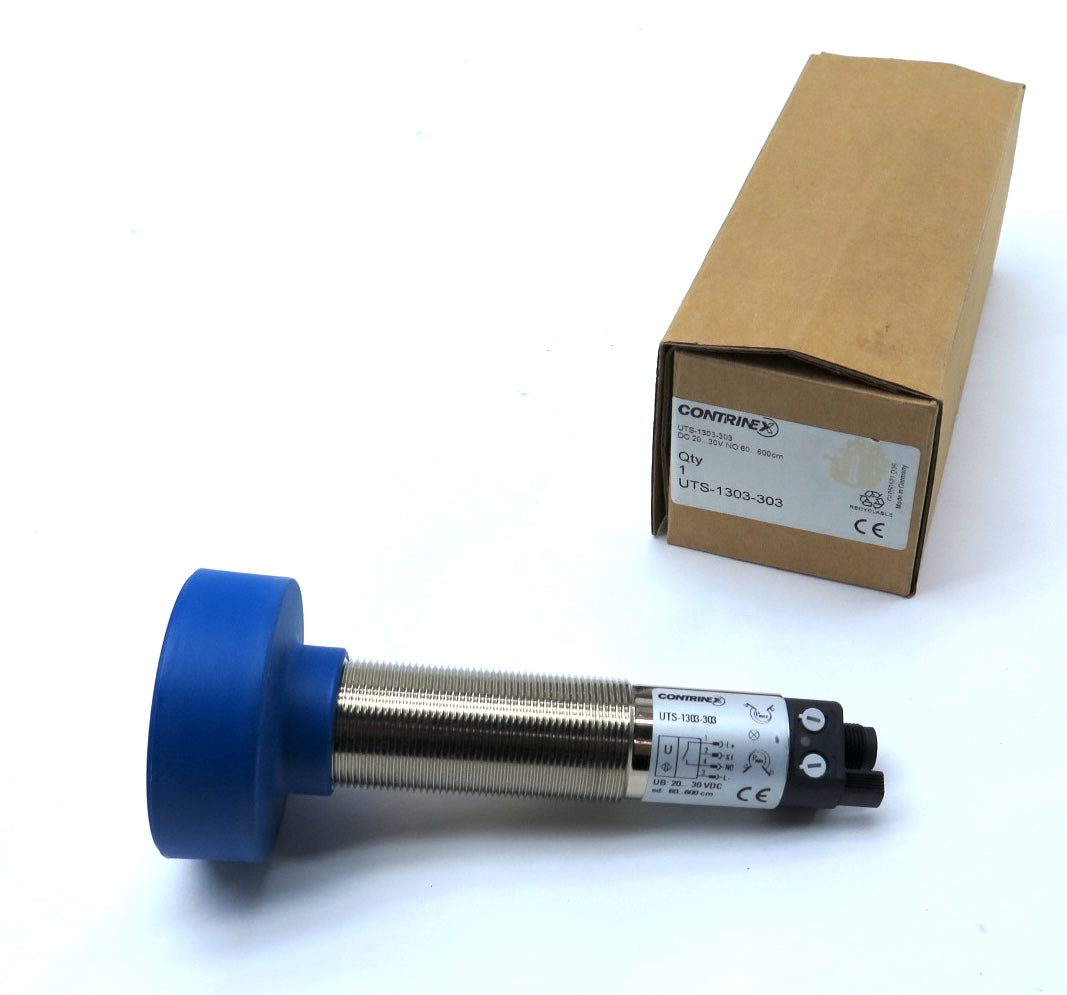 Contrinex UTS-1303-303 Ultrasonic Sensor - Advance Operations