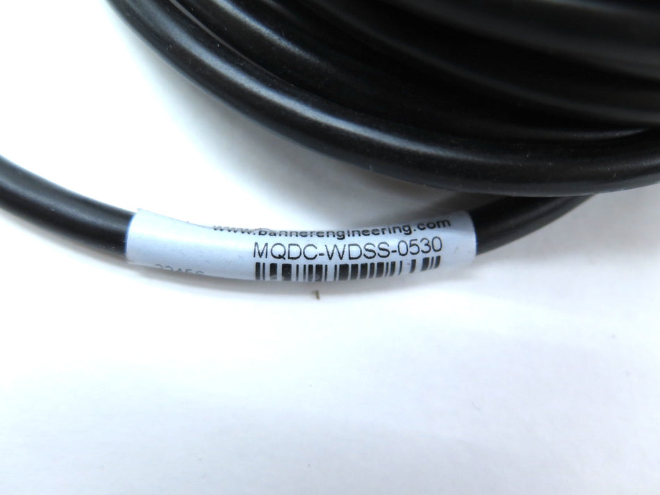 Banner MQDC-WDSS-0530 / 88517 Cable Cordset - Advance Operations