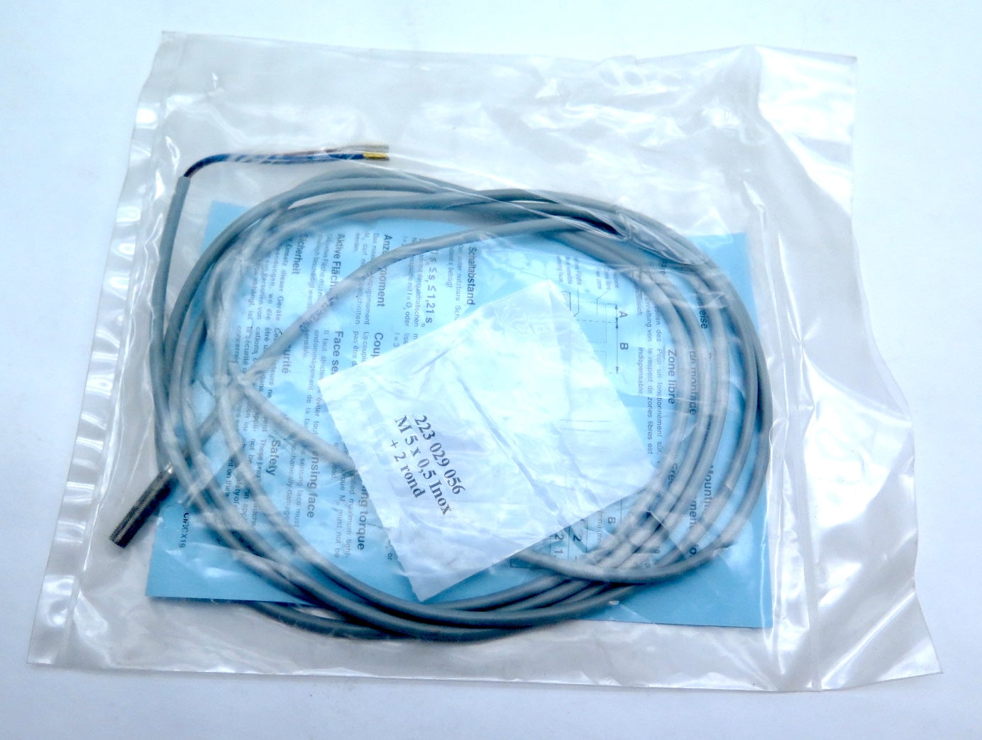 Contrinex DW-AD-404-M5E Inductive Proximity Switch - Advance Operations